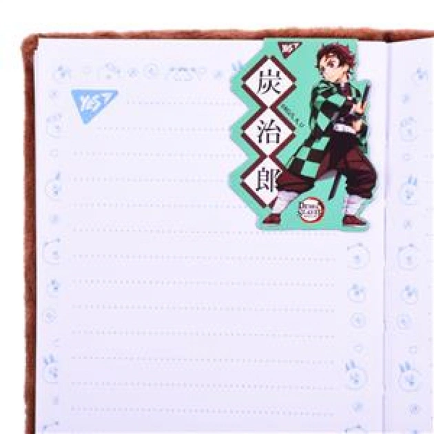 Закладки для книг Yes магнітні Demon Slayer Nezuko 2шт (708279) - picture 4