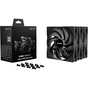 Кулер для корпуса Be quiet! PURE WINGS 3 140mm PWM high-speed в (BL138) - уменьшенное изображение 7