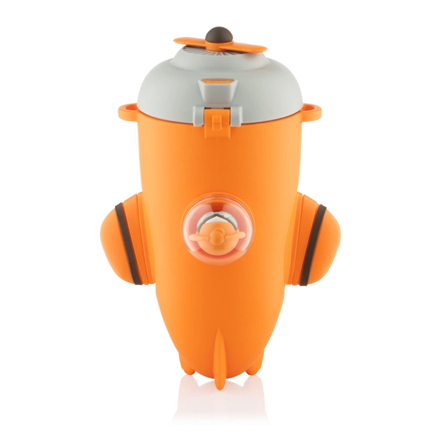 Пляшка для води Ardesto Plane 550мл помаранчевий (AR2255RO) - picture 3