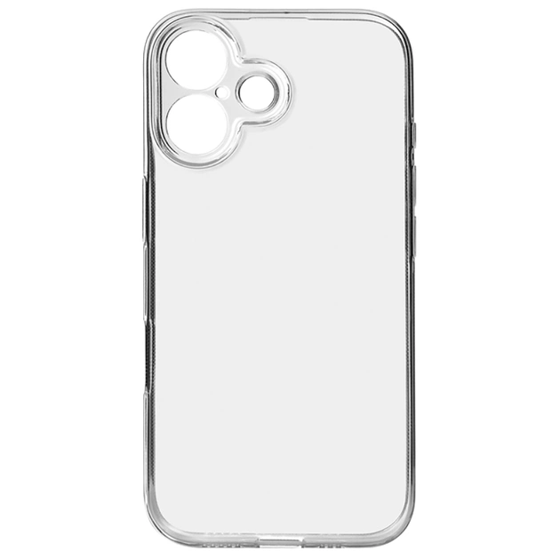 Чехол для мобильного телефона BeCover Apple iPhone 16 Plus Transparancy (712277) - изображение 1