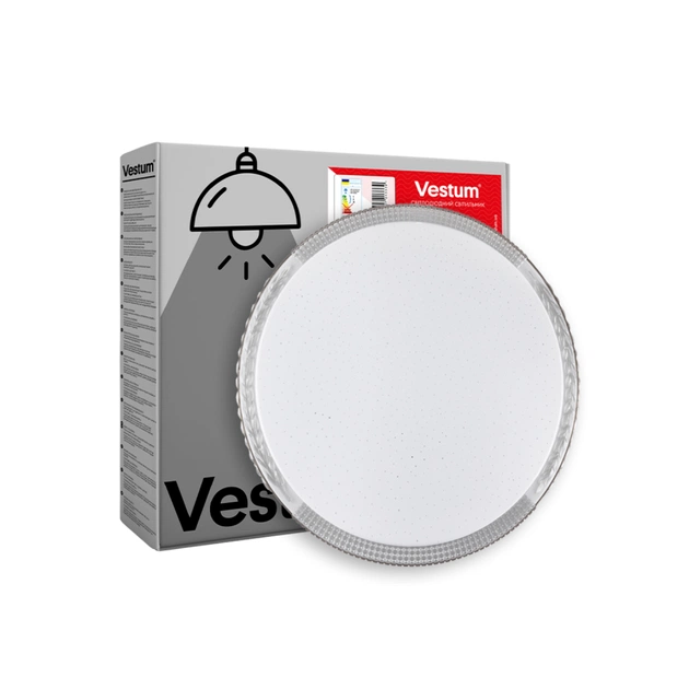 Світильник Vestum WILLOW зоряне небо 30W 4000К (VS-90048) - зображення 1
