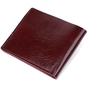 Портмоне Shvigel Шкіряне Вишневе (16463) - зменшене зображення 2
