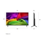 Телевізор LG 43NU800B6LC - зменшене зображення 31
