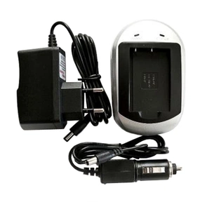 Зарядний пристрій для фото PowerPlant Canon NB-6L, Samsung SLB-10A (DV00DV2232) зображення 1