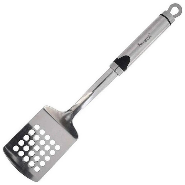 Лопатка кухонна Bergner Gizmo з прорізами 36 см (BG-3346) - изображение 1