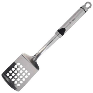 Лопатка кухонна Bergner Gizmo з прорізами 36 см (BG-3346) зображення 1