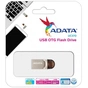USB флеш накопичувач ADATA 64GB UC370 Golden USB 3.1 Type-C (AUC370-64G-RGD) - зменшене зображення 4
