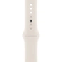 Ремінець до смарт-годинника Apple 46mm Starlight Sport Band - S/M (MXM63ZM/A) - зменшене зображення 2