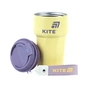 Термокружка Kite K26-1220 450 мл, жовта (K26-1220-3) - уменьшенное изображение 3