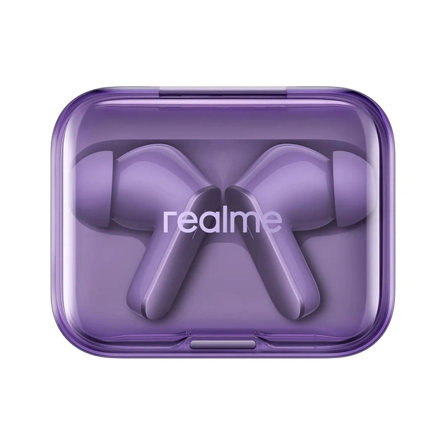 Bluetooth-гарнітура Realme Buds Air 7 Lavender Purple_EU - изображение 1