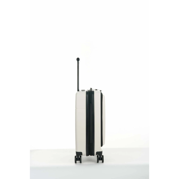 Валіза Bagland маленька 40 л біла (1140721769) - зображення 5