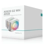 Кулер процессорный DeepCool AG620 G2 WH ARGB (R-AG620-WHAMMG2-G) - уменьшенное изображение 2