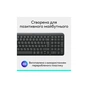 Клавіатура Logitech K250 Bluetooth UA Graphite (920-013822) - зменшене зображення 9