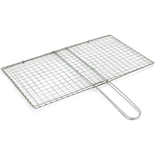 Решітка для гриля Voltronic 33,5х18,5 см, ручка 13 см (YT-G33H13) - picture 3