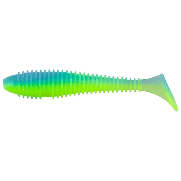 Силікон рибальський Keitech Swing Impact FAT 4.3" (6 шт/упак) ц:pal#03 ice chartreuse (1551.08.92) - зображення 1
