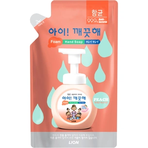 Мило-пінка Lion Ai kekute Персик запаска 200 мл (8806325613381) зображення 1