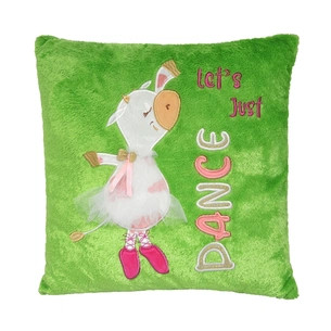 М'яка іграшка Tigres Подушка Dance Cow (ПД-0379) зображення 1