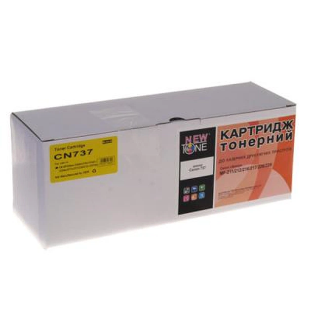 Картридж NewTone для Canon 737 (CNT737E) - изображение 1