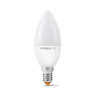 Лампочка TITANUM LED C37e 3.5W E14 4100K (VL-C37e-35144) зображення 1