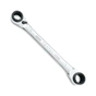 Ключ Toptul накидний з подвійною тріскачкою 72 зубця Pro-Series 12x15-14x13, 190мм (ABAD1215) - зменшене зображення 1