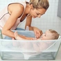 Ванночка Stokke Flexi Bath та підставка, бежева (531512) - зменшене зображення 6