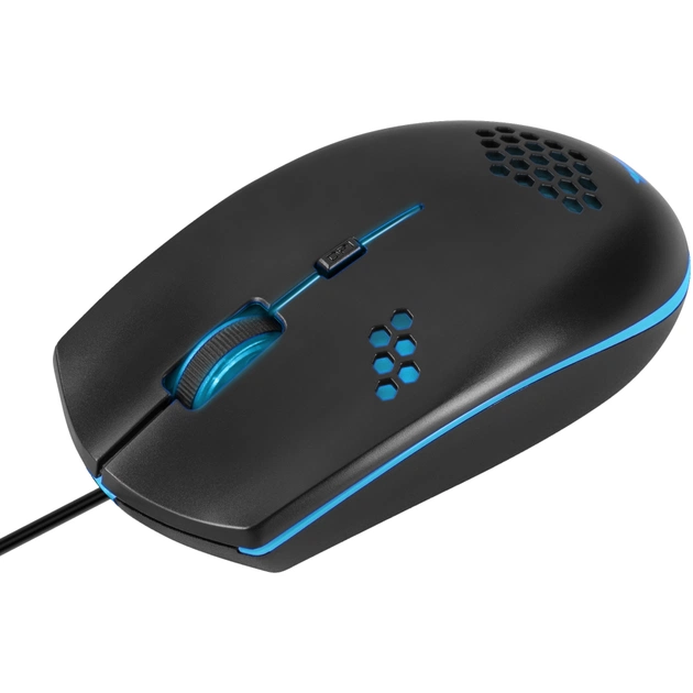 Мишка Noxo Thoon Gaming mouse USB Black (4770070881989) - изображение 1