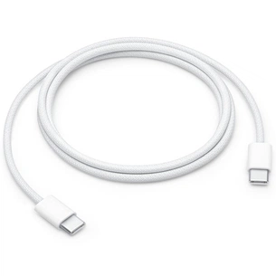 Кабель Apple Woven Charge USB Type-C - USB Type-C (M/M), 1 м, White (K28352) зображення 1