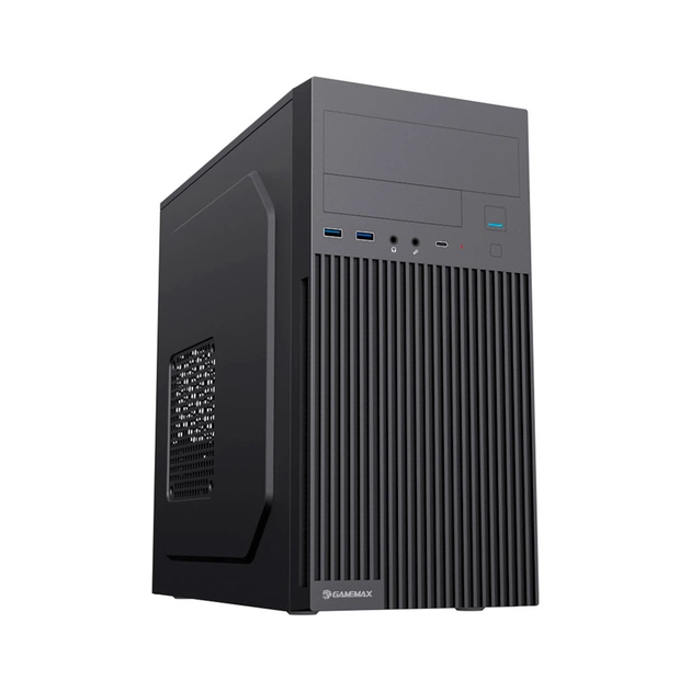 Корпус для ПК Gamemax MT-321-NP-2U3 - изображение 1
