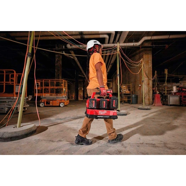 Зарядний пристрій для акумуляторів інструменту Milwaukee M18 PC6 EU (4932480162) - picture 8