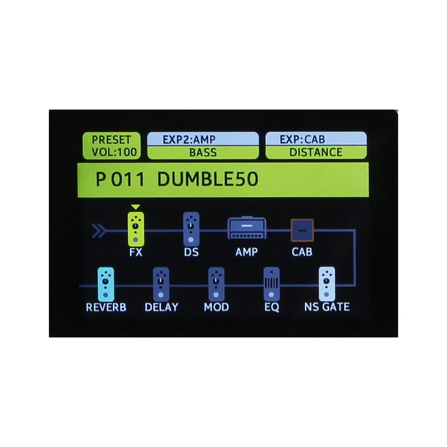 Гітарний процесор Mooer GE200 - picture 7