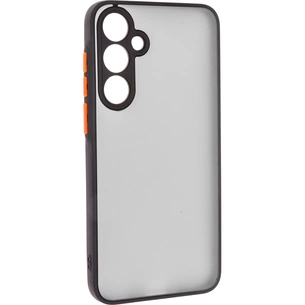 Чохол до мобільного телефона Armorstandart Frosted Matte Samsung A35 5G (A356) Black (ARM74331) зображення 1