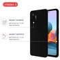 Чохол до мобільного телефона Intaleo SoftShell Xiaomi Redmi 10 Black (1283126534171) - зменшене зображення 3