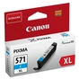 Картридж Canon CLI-571CXL XL Cyan (0332C001) - зменшене зображення 1