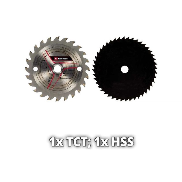 Дискова пила Einhell TE-CS 18/89 Li - Solo акум., PXC, 18В, диск 89х10 мм (без АКБ та ЗП) (4331100) - зображення 5