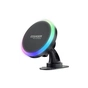 Универсальный автодержатель Essager Neon magnetic wireless charger car bracket beak hook+paste (EZJCX-NH01-Z) - уменьшенное изображение 1