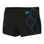 Плавки Arena Graphic Swim Short 009083-508 чорний 80 (3468337622260) - уменьшенное изображение 4