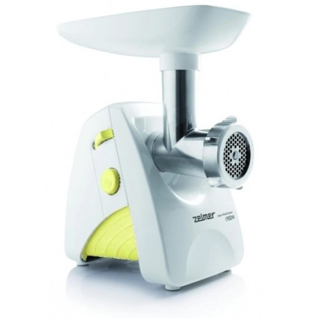 М'ясорубка Zelmer 987.86 lime - изображение 1