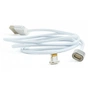Дата кабель USB 2.0 AM to Lightning 1.0m Cablexpert (CC-USB2-AMLMM-1M) - зменшене зображення 2