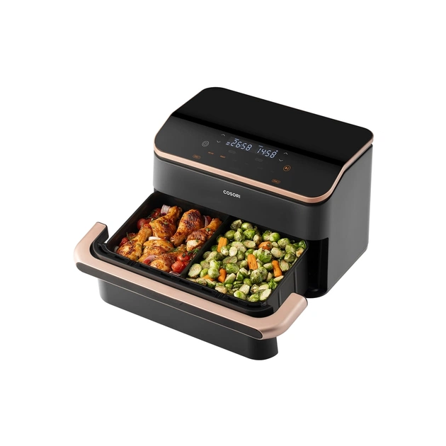 Мультипечь Cosori Dual Blaze Twinfry 10-Litre (CAF-TF101S-AEUR) - изображение 3