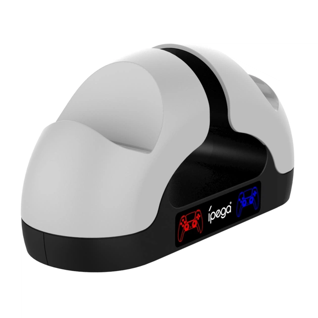 Зарядний пристрій iPega PG-P5008 Для геймпадів PS5 (PG-P5008) - зображення 1