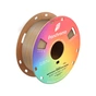 Пластик для 3D-принтера Polymaker PLA PANCHROMA DUAL MATTE 1,75mm 1kg FOGGY ORANGE (CA04045) - зменшене зображення 1