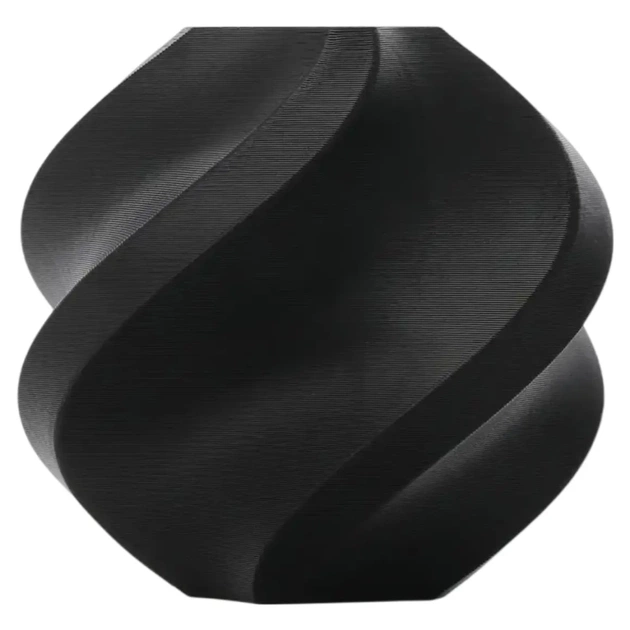 Пластик для 3D-принтера Bambu Lab ABS 1.75, 1кг Refill Black (921032458077) - изображение 1