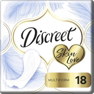 Щоденні прокладки Discreet Skin Love 18 шт. (8006540567432) зображення 1