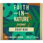 Тверде мило Faith in Nature Натуральне З кокосом 100 г (708002300363) - уменьшенное изображение 1