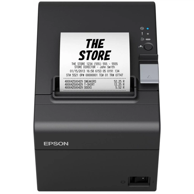 Принтер чеків Epson TM-T20III ethernet, black (C31CH51012) - picture 5