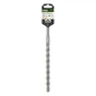 Бур Grad по бетону SDS-plus твердосплав S4 14x260мм (1812375) - зменшене зображення 4