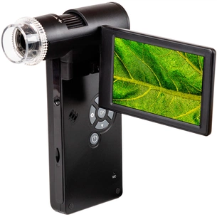 Мікроскоп Sigeta Illuminant 10x-300x 5.0Mpx 4" LCD (65510) зображення 1