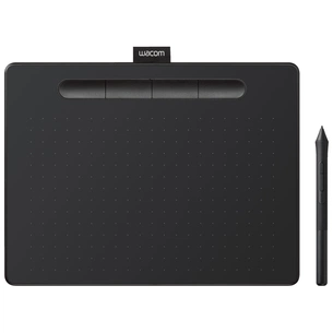 Графічний планшет Wacom Intuos M Black (CTL-6100K-А) зображення 1