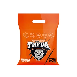 Наповнювач для туалету Тигра Натуральний бентонітовий 2.5 кг (середня гранула 1.5-2.5 мм) (5205) изображение 1