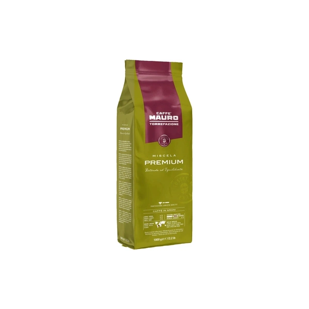 Кофе MAURO Premium в зернах 1 кг (8002530164926) - изображение 1